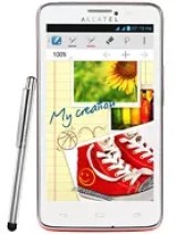 Bildschirmaufnahme alcatel One Touch Scribe Easy