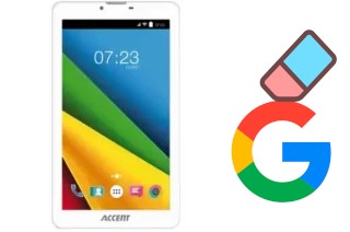 So löschen Sie ein Google-Konto auf Accent Fast 7 4G