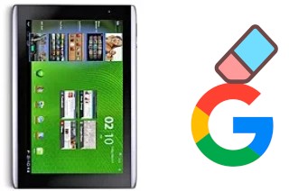 So löschen Sie ein Google-Konto auf Acer Iconia Tab A500