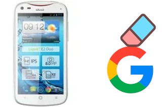 So löschen Sie ein Google-Konto auf Acer Liquid E2