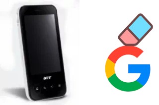 So löschen Sie ein Google-Konto auf Acer beTouch E400