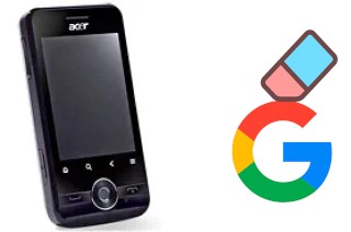 So löschen Sie ein Google-Konto auf Acer beTouch E120