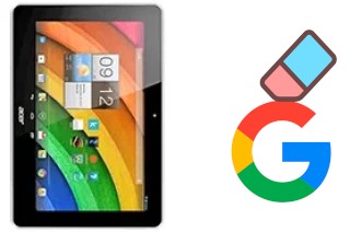 So löschen Sie ein Google-Konto auf Acer Iconia Tab A3