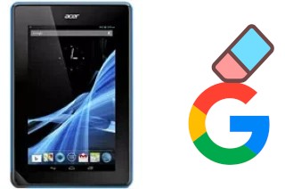 So löschen Sie ein Google-Konto auf Acer Iconia Tab B1-A71