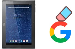 So löschen Sie ein Google-Konto auf Acer Iconia Tab 10 A3-A30