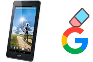 So löschen Sie ein Google-Konto auf Acer Iconia Tab 7 A1-713