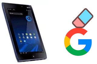 So löschen Sie ein Google-Konto auf Acer Iconia Tab A100