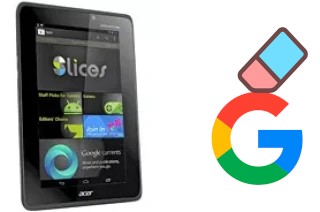 So löschen Sie ein Google-Konto auf Acer Iconia Tab A110