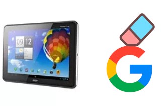 So löschen Sie ein Google-Konto auf Acer Iconia Tab A511