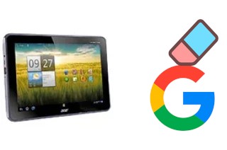 So löschen Sie ein Google-Konto auf Acer Iconia Tab A701