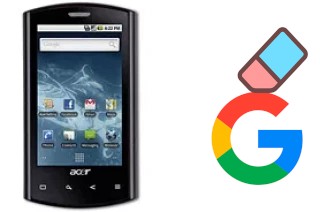 So löschen Sie ein Google-Konto auf Acer Liquid E