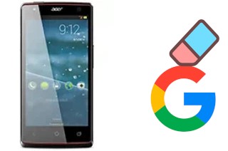 So löschen Sie ein Google-Konto auf Acer Liquid E3