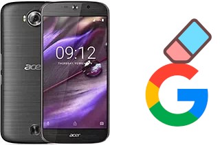 So löschen Sie ein Google-Konto auf Acer Liquid Jade 2