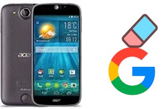 So löschen Sie ein Google-Konto auf Acer Liquid Jade S