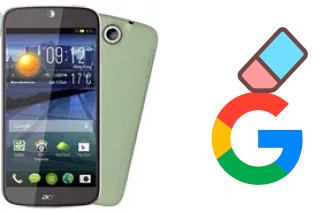 So löschen Sie ein Google-Konto auf Acer Liquid Jade