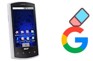 So löschen Sie ein Google-Konto auf Acer Liquid