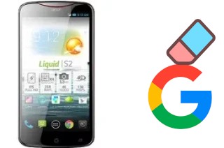 So löschen Sie ein Google-Konto auf Acer Liquid S2