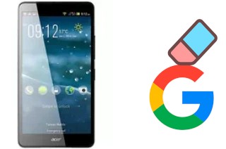 So löschen Sie ein Google-Konto auf Acer Liquid X1