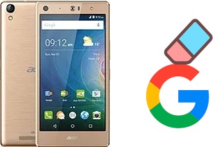 So löschen Sie ein Google-Konto auf Acer Liquid X2