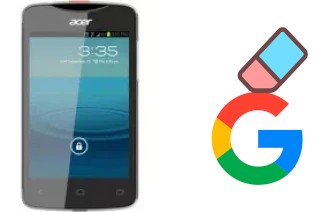 So löschen Sie ein Google-Konto auf Acer Liquid Z3