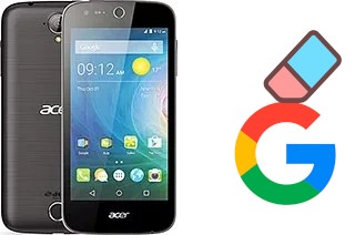 So löschen Sie ein Google-Konto auf Acer Liquid Z330