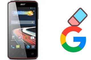 So löschen Sie ein Google-Konto auf Acer Liquid Z4