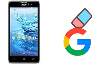 So löschen Sie ein Google-Konto auf Acer Liquid Z520