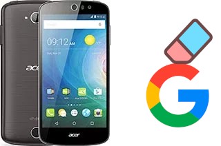 So löschen Sie ein Google-Konto auf Acer Liquid Z530S