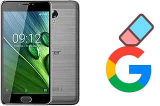 So löschen Sie ein Google-Konto auf Acer Liquid Z6 Plus