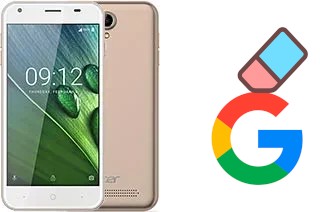 So löschen Sie ein Google-Konto auf Acer Liquid Z6