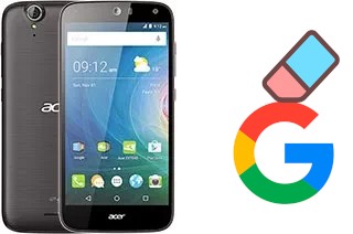 So löschen Sie ein Google-Konto auf Acer Liquid Z630