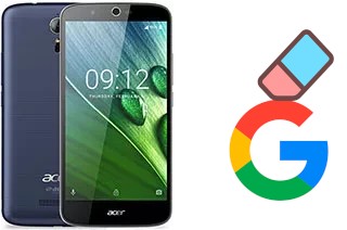 So löschen Sie ein Google-Konto auf Acer Liquid Zest Plus