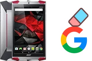 So löschen Sie ein Google-Konto auf Acer Predator 8