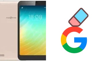 So löschen Sie ein Google-Konto auf Advan G-Tab 8