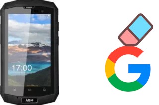 So löschen Sie ein Google-Konto auf AGM A8 Mini