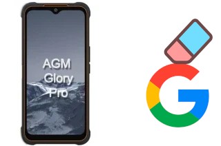 So löschen Sie ein Google-Konto auf AGM GLORY PRO