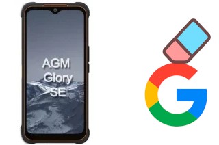 So löschen Sie ein Google-Konto auf AGM GLORY SE