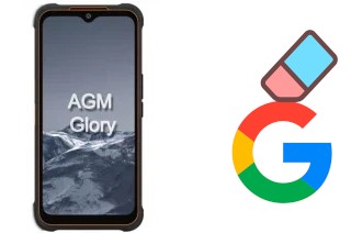 So löschen Sie ein Google-Konto auf AGM GLORY