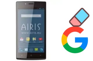 So löschen Sie ein Google-Konto auf Airis TM54QM