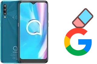 So löschen Sie ein Google-Konto auf alcatel alcatel 1SE (2020)