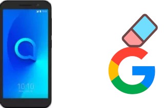 So löschen Sie ein Google-Konto auf Alcatel 1