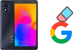 So löschen Sie ein Google-Konto auf alcatel 1B (2022)