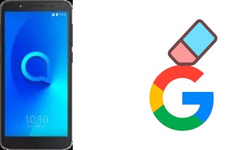 So löschen Sie ein Google-Konto auf Alcatel 1C