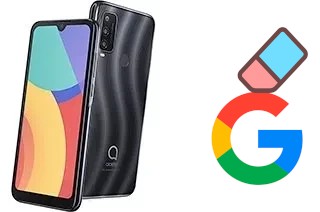 So löschen Sie ein Google-Konto auf alcatel 1L Pro (2021)