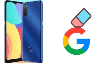 So löschen Sie ein Google-Konto auf alcatel 1S (2021)