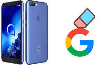 So löschen Sie ein Google-Konto auf alcatel 1s