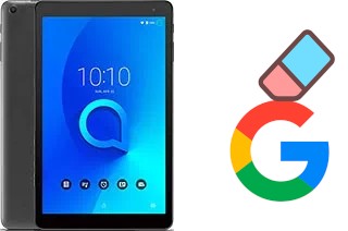 So löschen Sie ein Google-Konto auf alcatel 1T 10