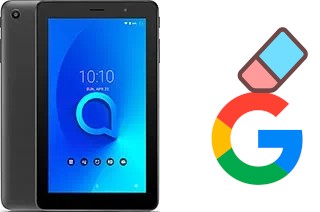 So löschen Sie ein Google-Konto auf alcatel 1T 7