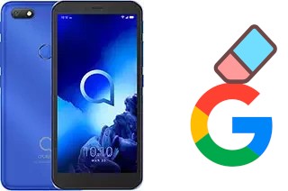 So löschen Sie ein Google-Konto auf alcatel 1v (2019)