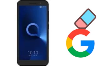 So löschen Sie ein Google-Konto auf Alcatel 1V